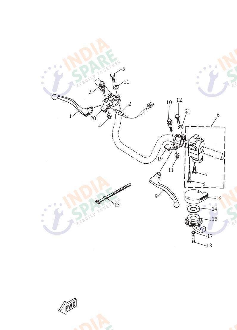 HANDLE SWITCH & LEVER